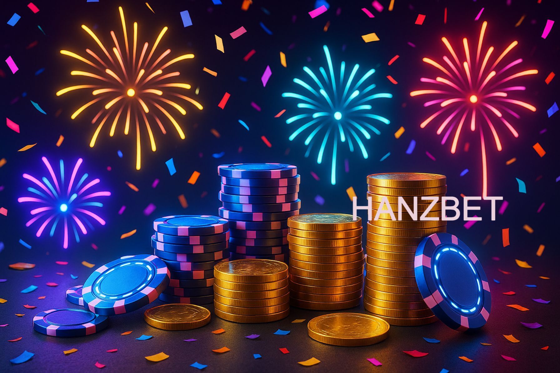 Promoções de Ano Novo no HANZBET